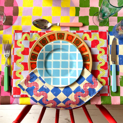 Checker Board Placemat