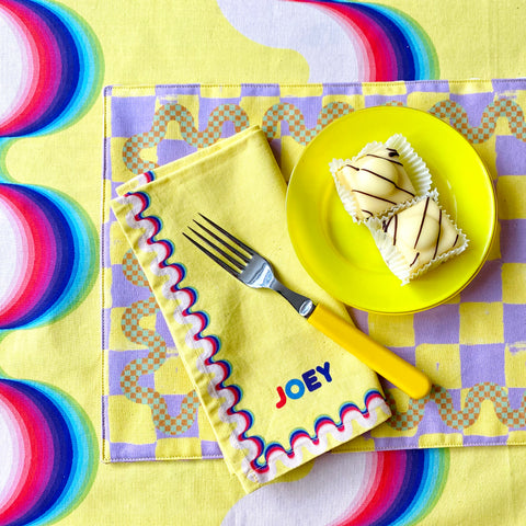 Checker Board Placemat