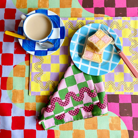 Checker Board Placemat